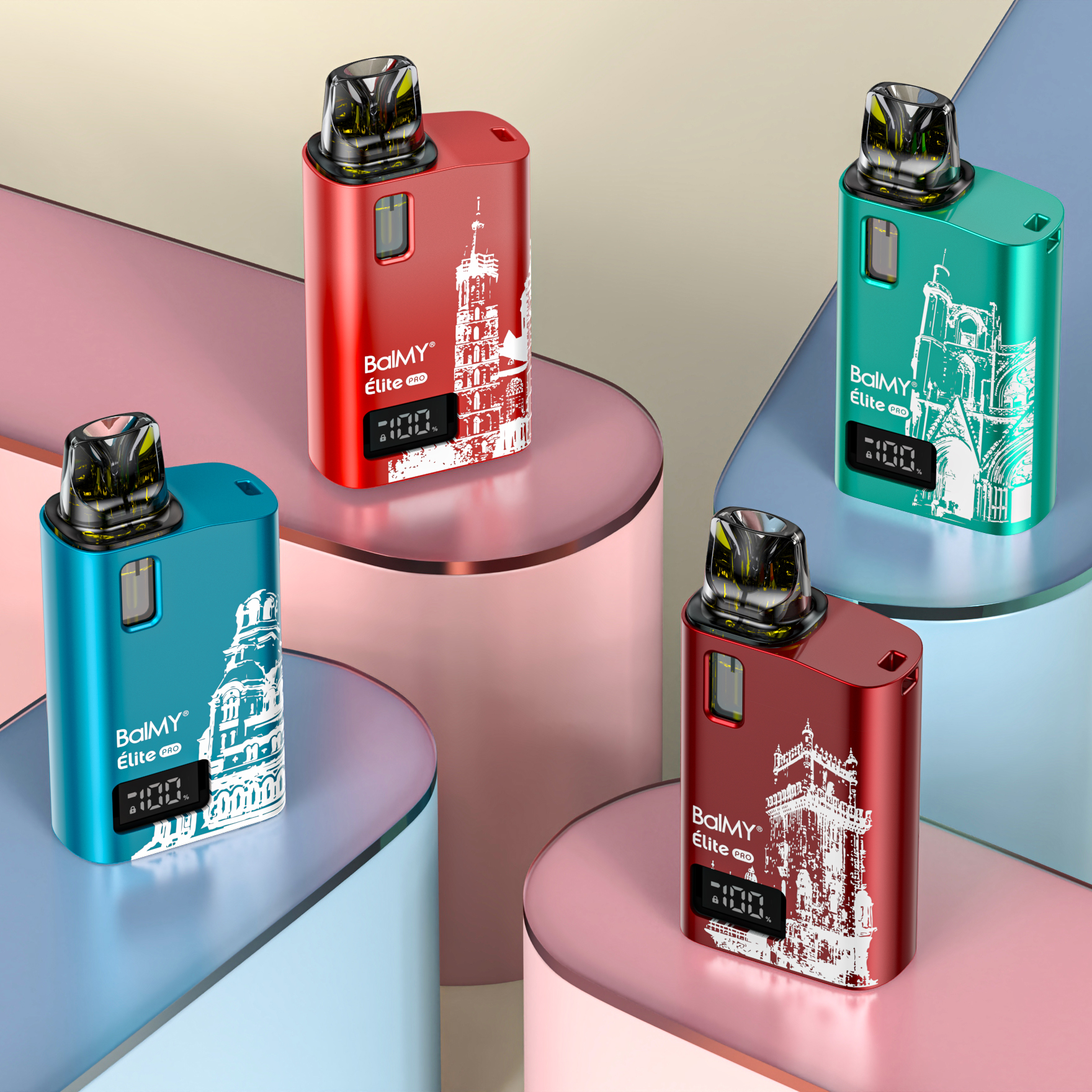 BalMY ELITE PRO POD KIT
