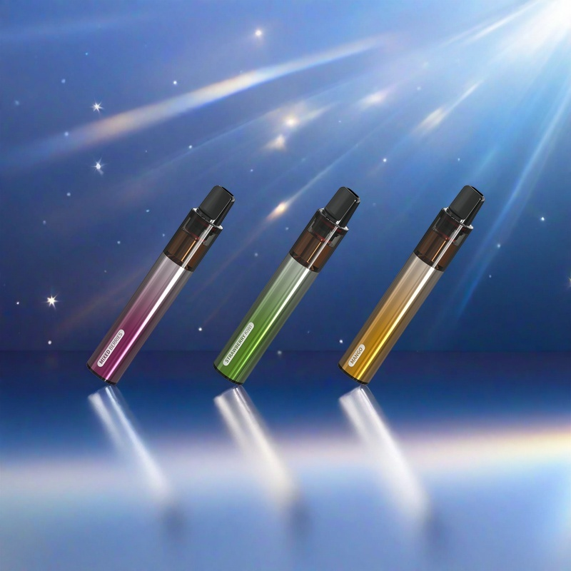 BalMY TS 600 disposable vape with visible juice