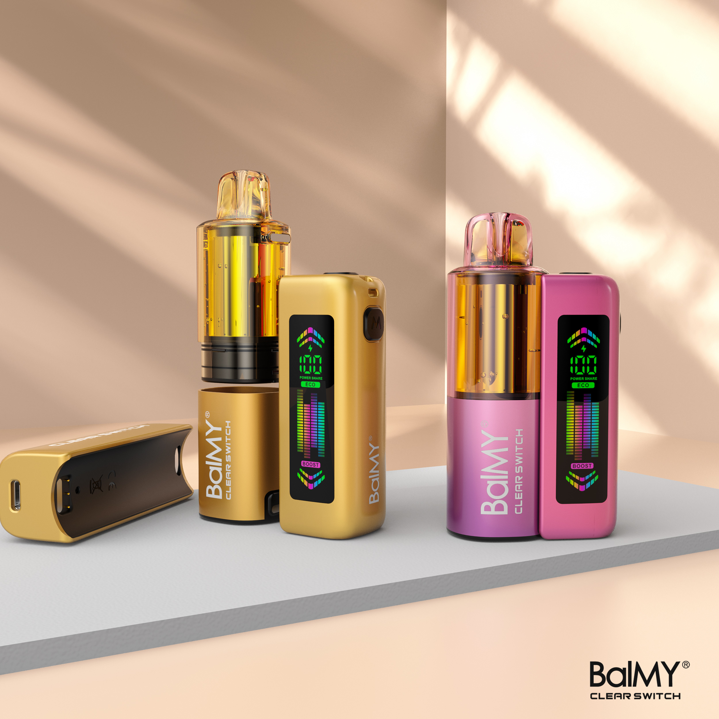 BalMY CLEAR SWITCH POD KIT 