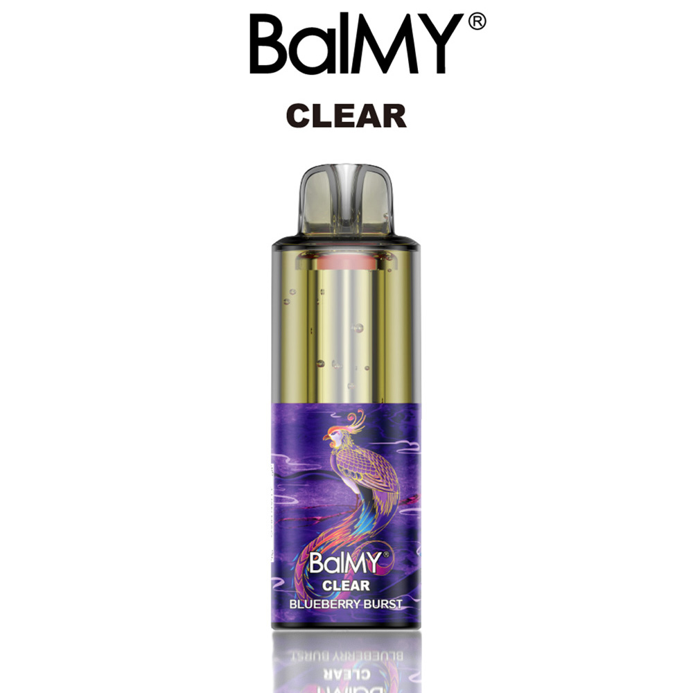 Blueberry Burst BalMY Clear Disposable 40k Puffs 