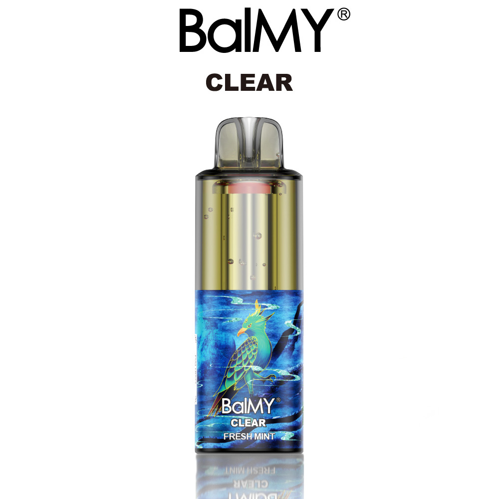 Fresh Mint BalMY Clear Disposable 40k Puffs 