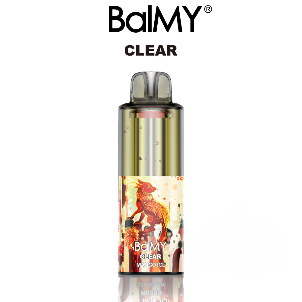 Mango Ice BalMY Clear Disposable 40k Puffs 