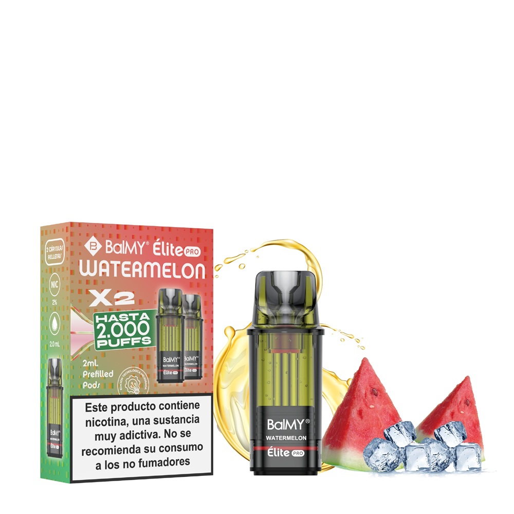 Watermelon BalMY Elite Pro Pod 20mg