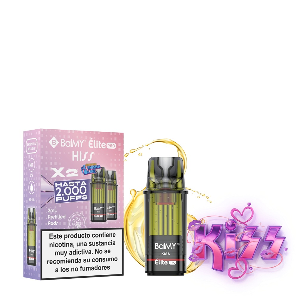 KISS BalMY Elite Pro Pod 20mg
