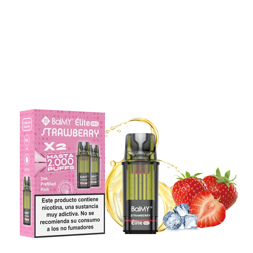 Strawberry BalMY Elite Pro Pod 20mg 