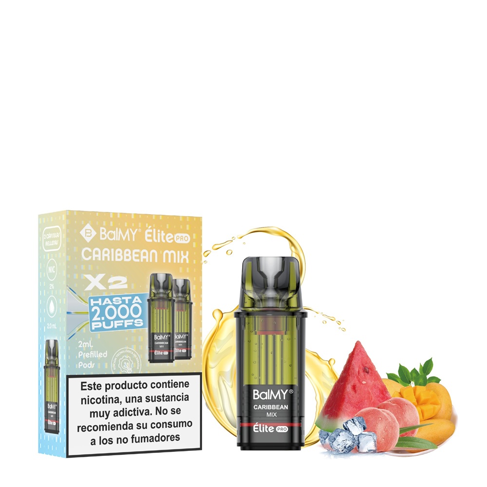 Caribbean Mix BalMY Elite Pro Pod 20mg 