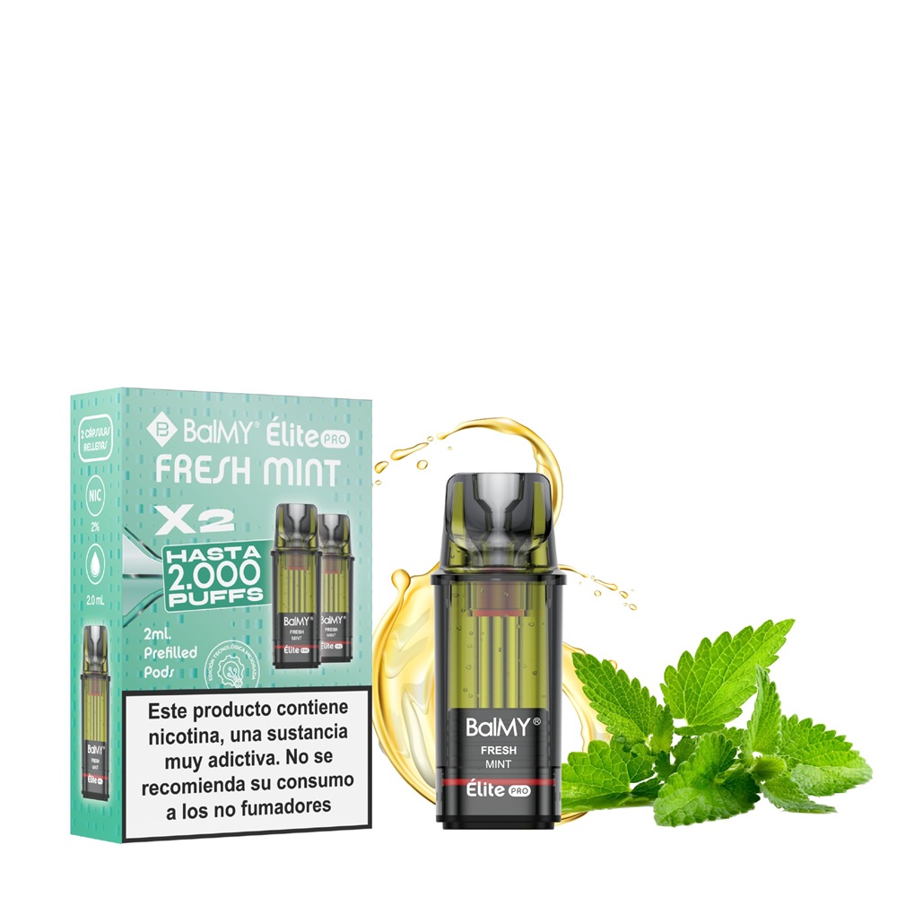 Fresh Mint BalMY Elite Pro Pod 20mg 