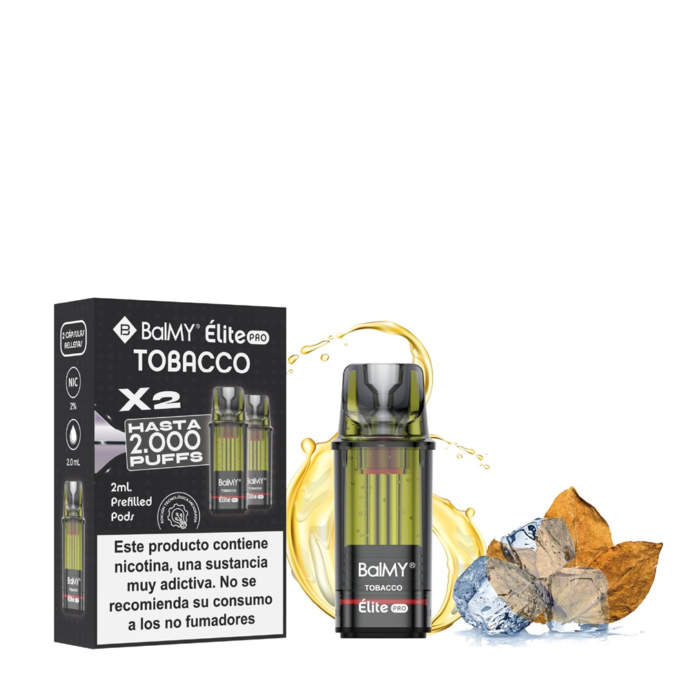 Tobacco BalMY Elite Pro Pod 20mg 