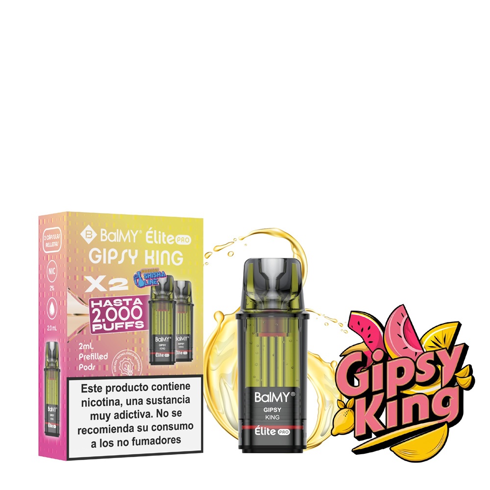 Gipsy King BalMY Elite Pro Pod 20mg 