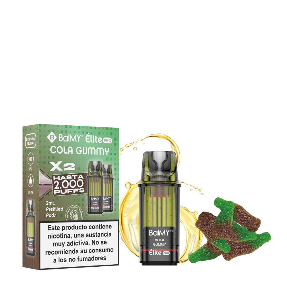 Cola Gummy BalMY Elite Pro Pod 20mg