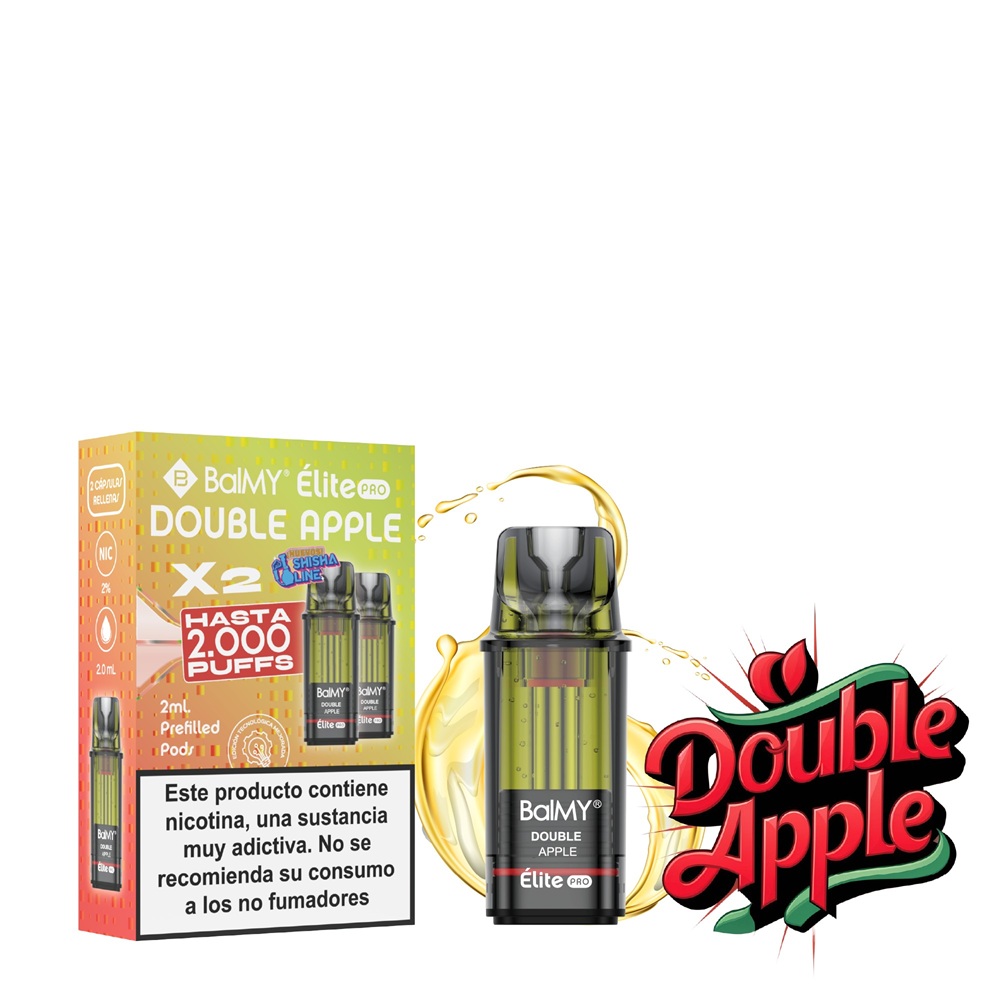 Double Apple BalMY Elite Pro Pod 20mg 