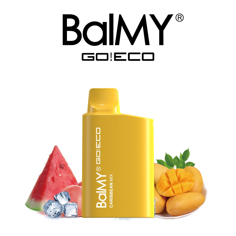 Caribbean Mix BalMY GO ECO Disposable 600 Puff