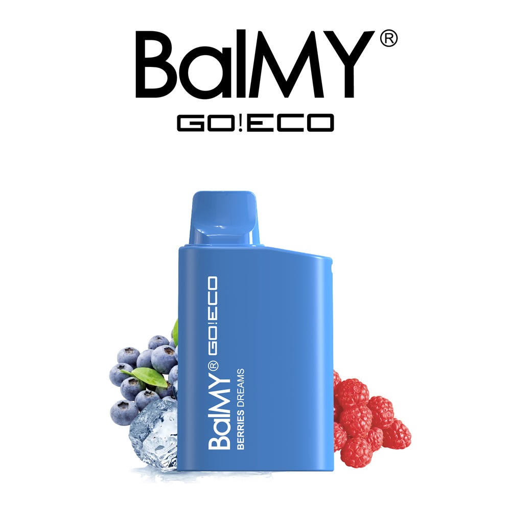 Berries Dreams BalMY GO ECO Disposable 600Puff