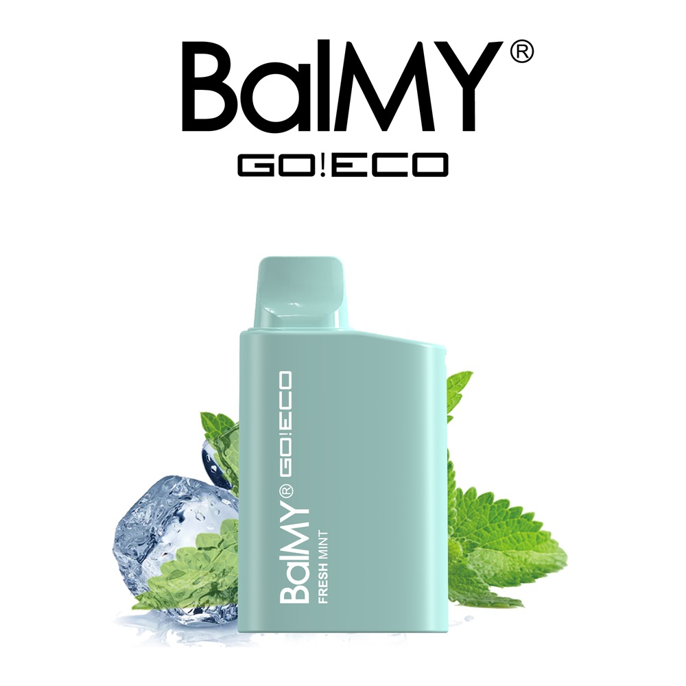 Fresh mint BalMY GO ECO Disposable 600 Puff