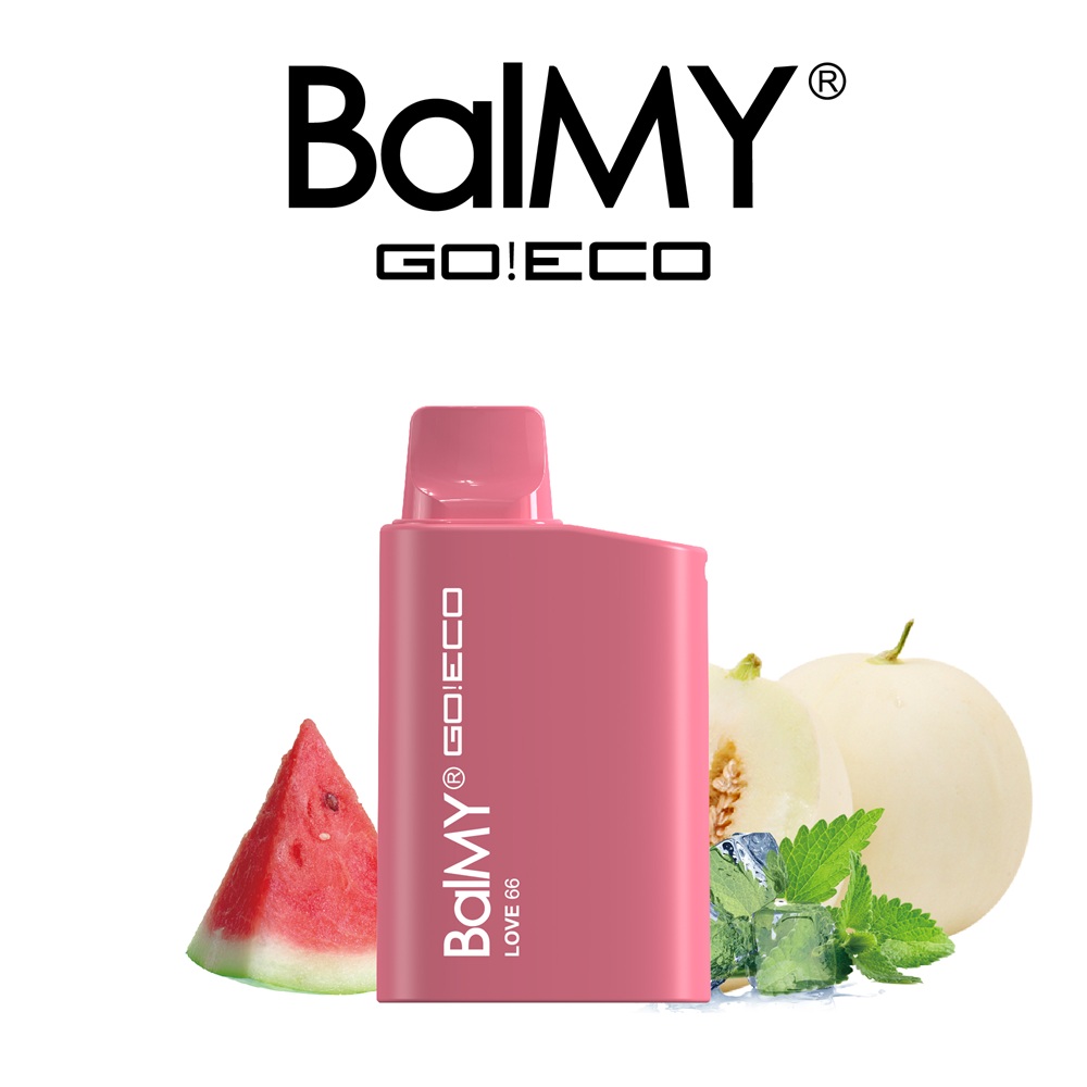 Love 66 BalMY GO ECO Disposable 600 Puff