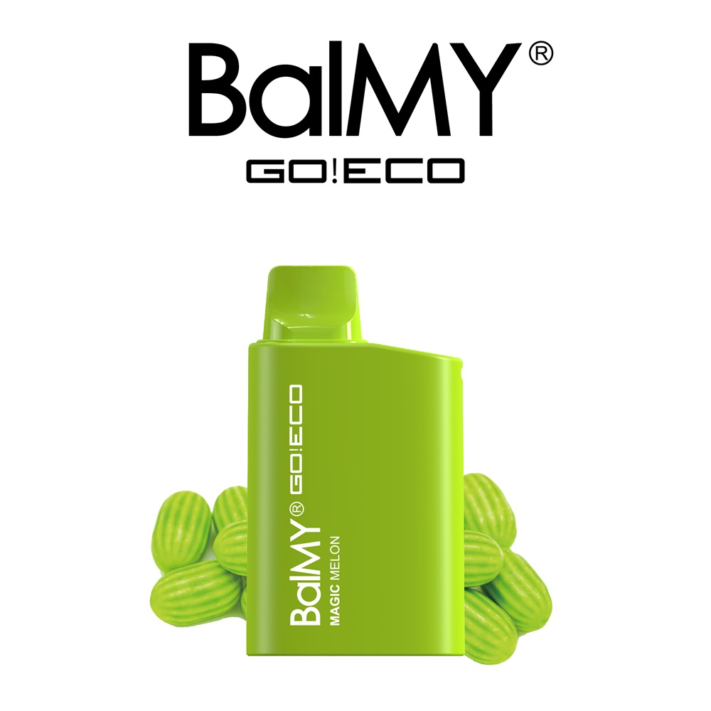 Magic Melon BalMY GO ECO Disposable 600 Puffs