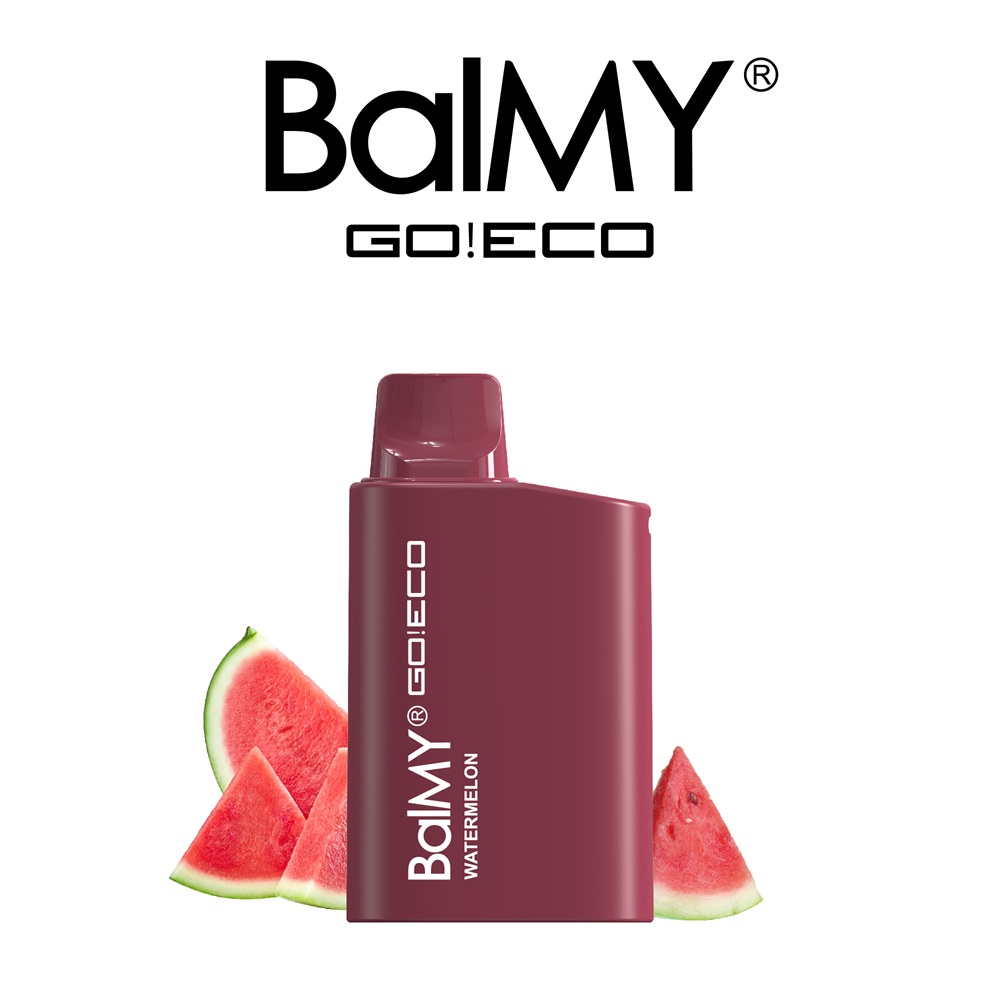 Watermelon BalMY GO ECO Disposable 600 Puff