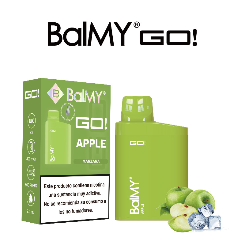 Appe BalMY GO Disposable 600 Puff