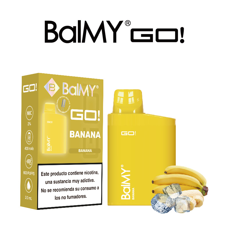 Banana BalMY GO Disposable 600 Puff