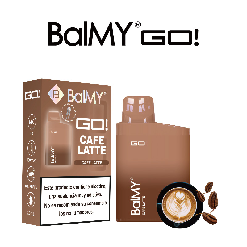 Cafe Latte BalMY GO Disposable 600 Puff