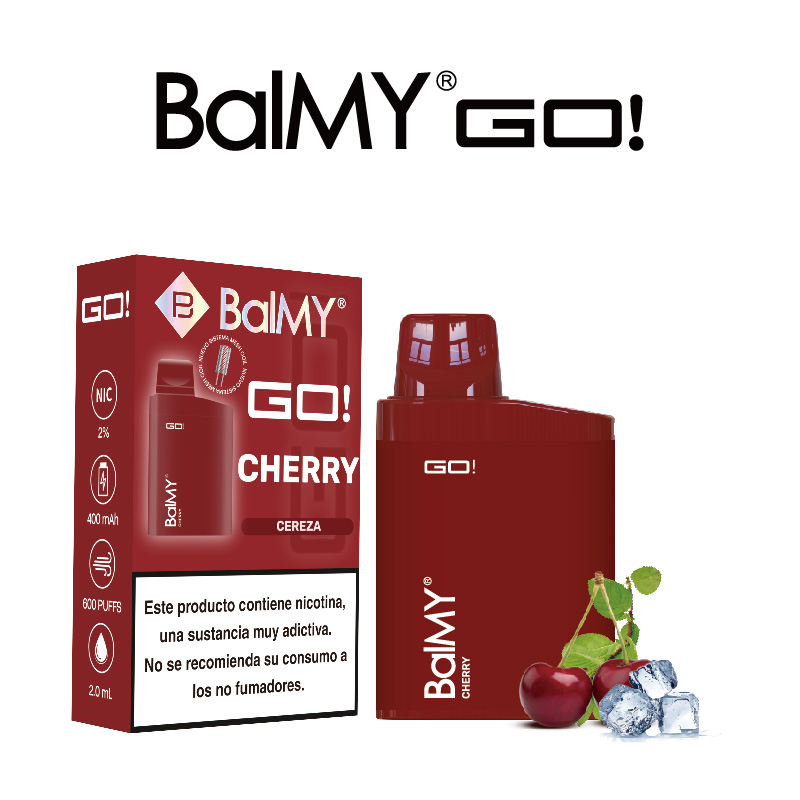 Cherry BalMY GO Disposable 600 Puff