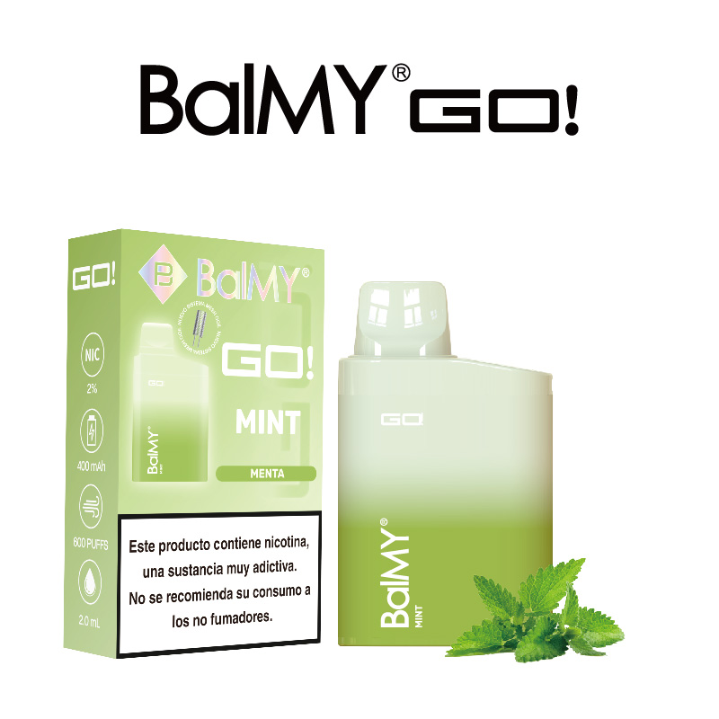 Mint BalMY GO Disposable 600 Puff