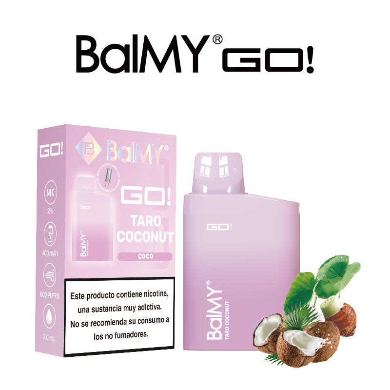 Taro Coconut  BalMY GO Disposable 600 Puff