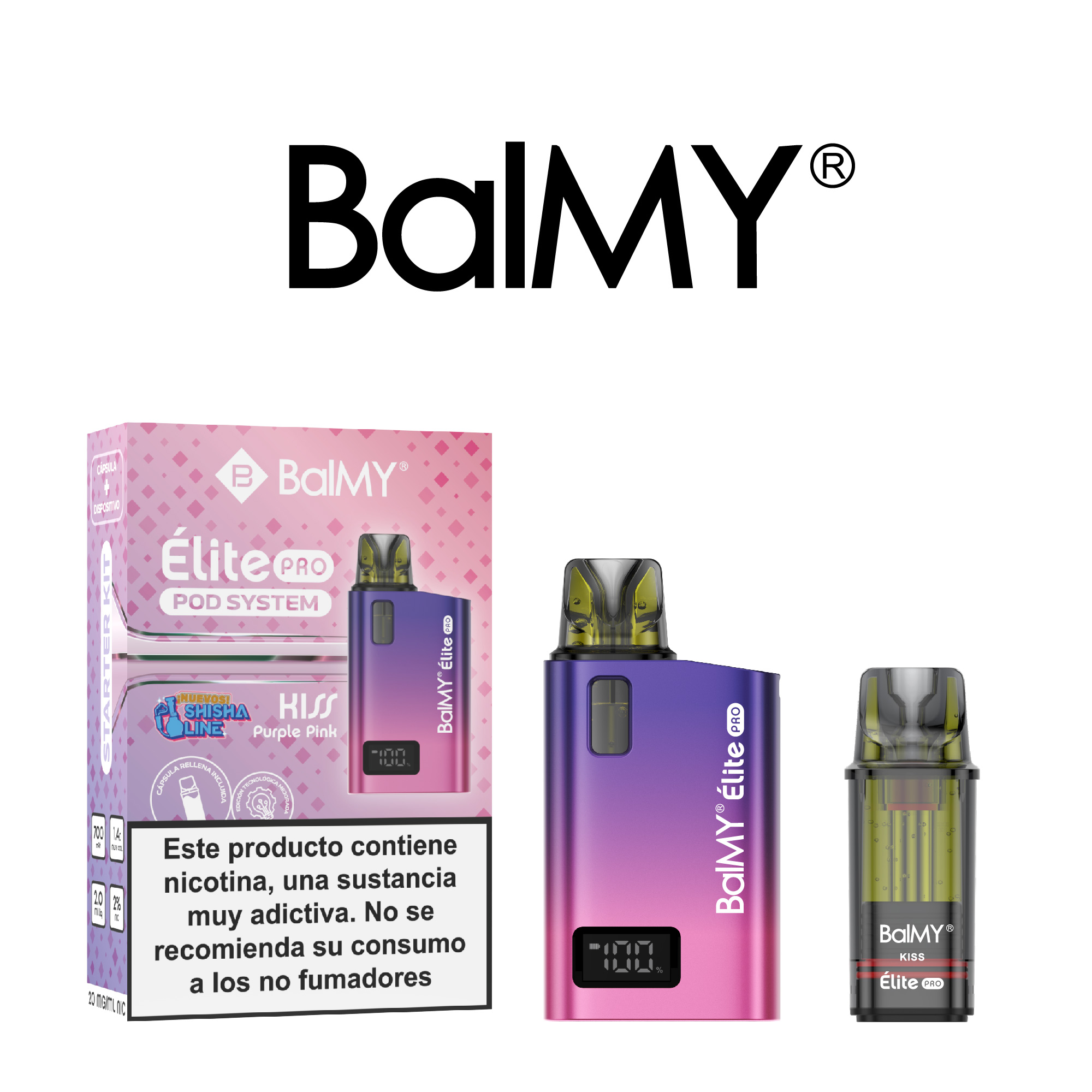 KISS BalMY Elite Pro kit 20mg