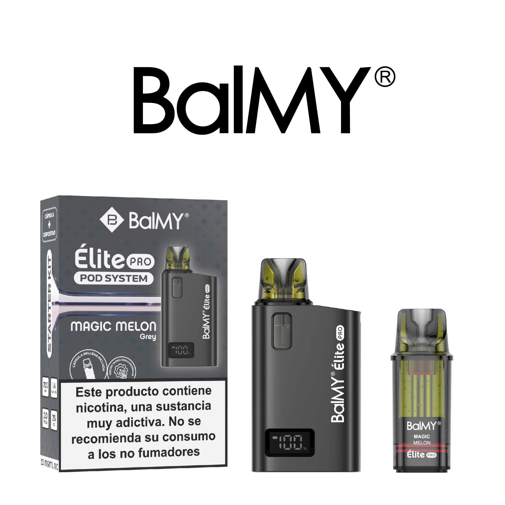 Magic Melon BalMY Elite Pro kit 20mg
