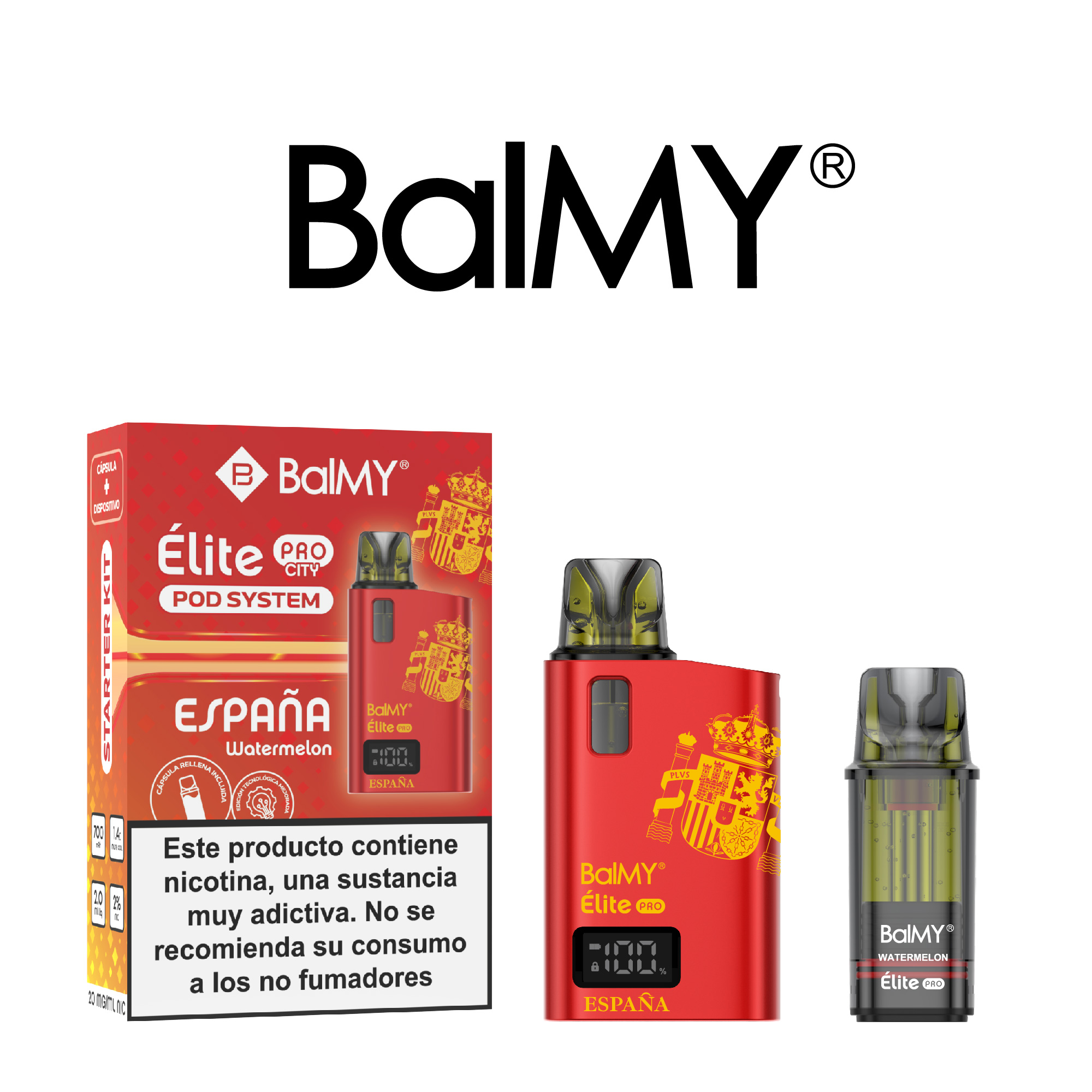 Watermelon BalMY Elite Pro kit 20mg