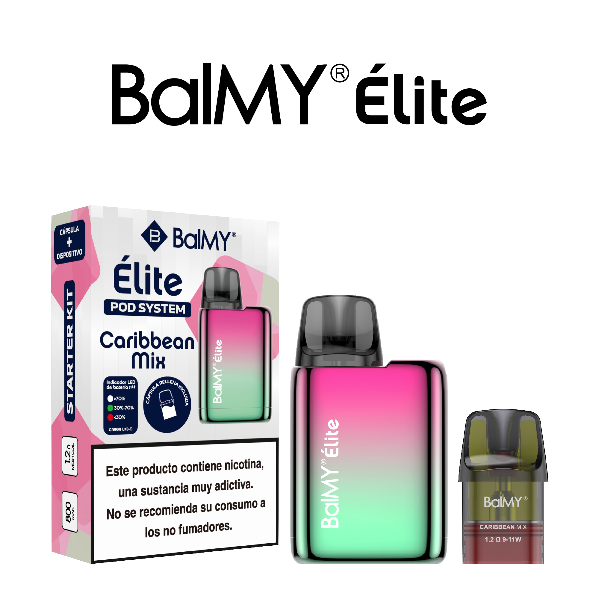Caribbean Mix BalMY Elite Kit 20mg