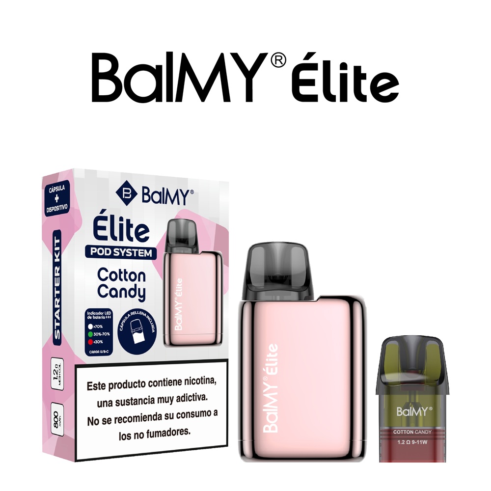 Cotton Candy BalMY Elite Kit 20mg