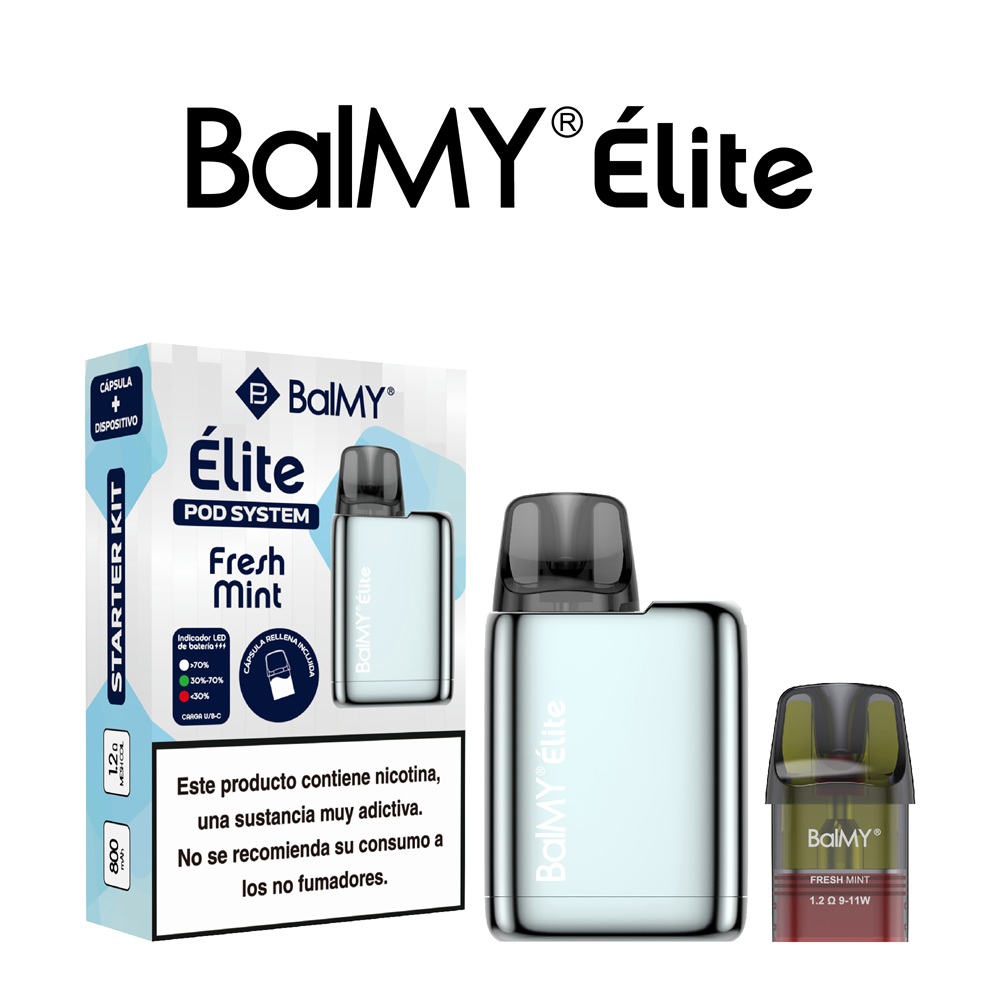 Fresh Mint BalMY Elite Kit 20mg