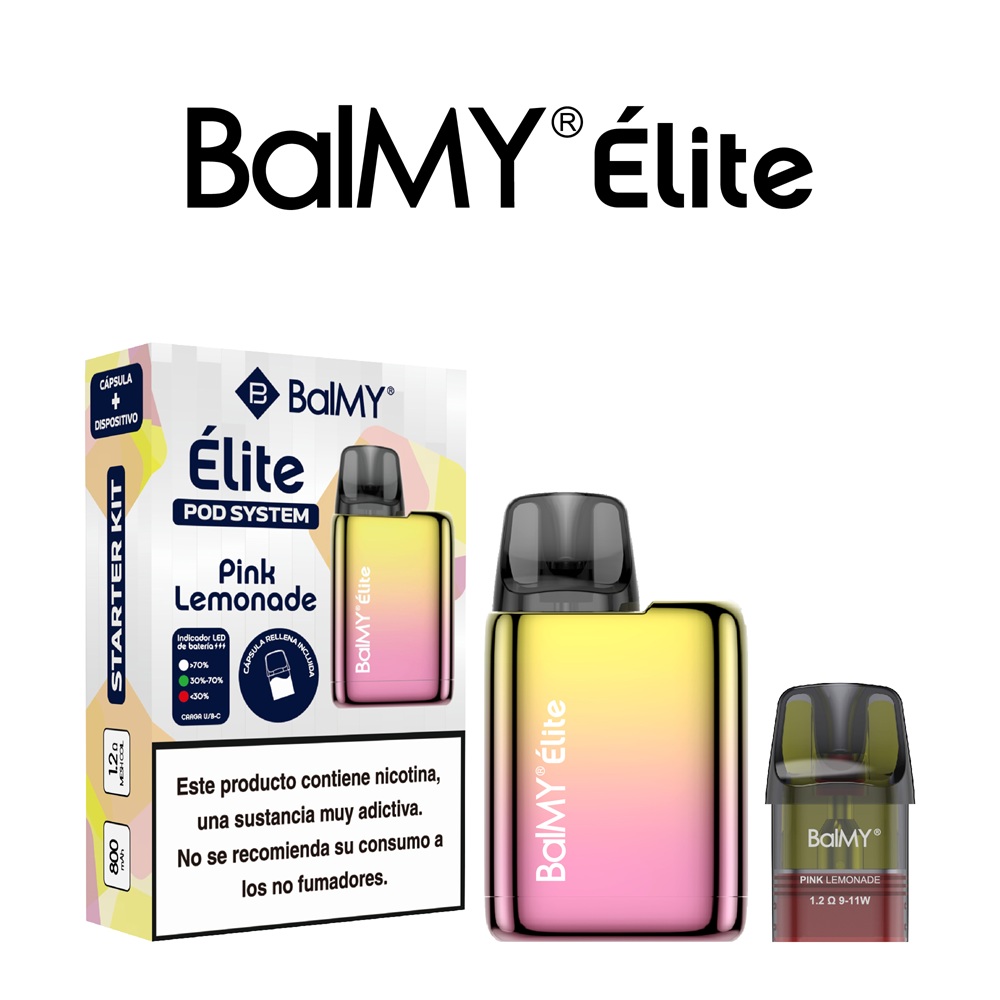 Pink Lemonade BalMY Elite Kit 20mg