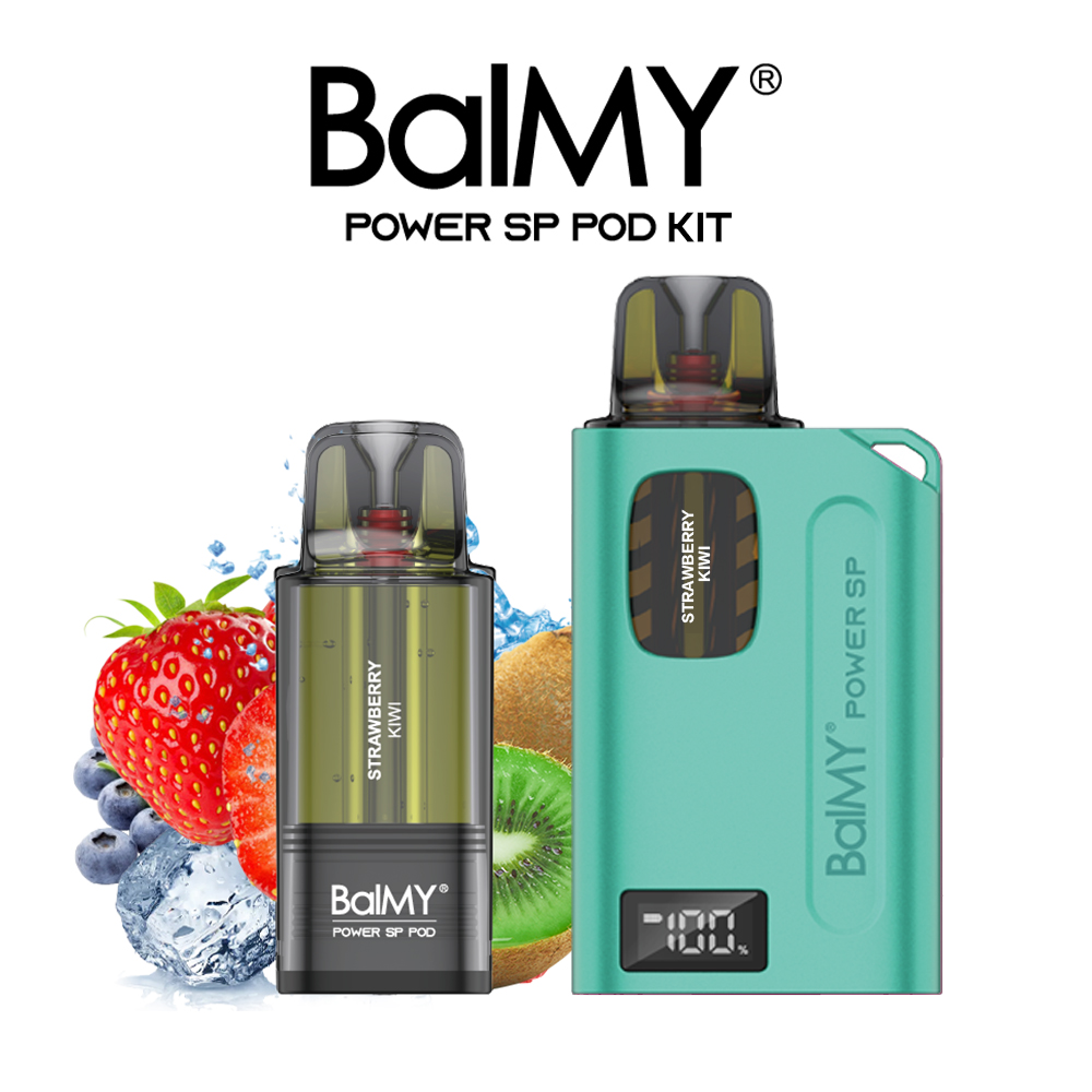 Strawberry Kiwi BalMY POWER SP Pod 