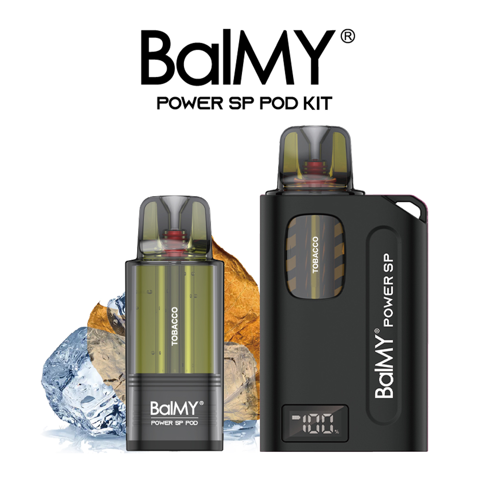 Tobacco BalMY POWER SP Pod 