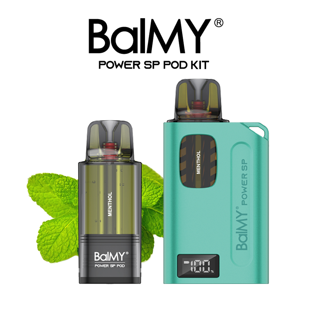 Menthol BalMY POWER SP Pod 