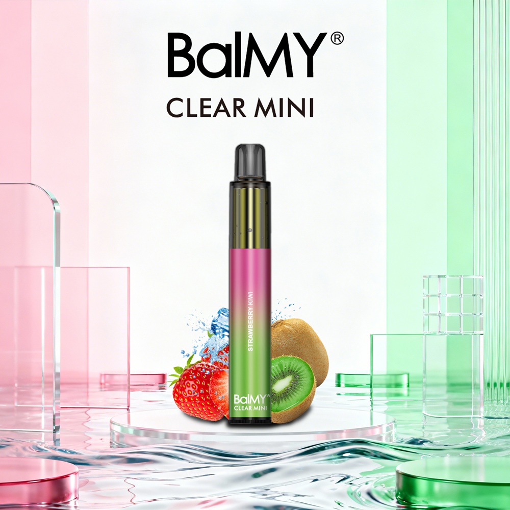 Strawberry Kiwi BalMY CLEAR MINI