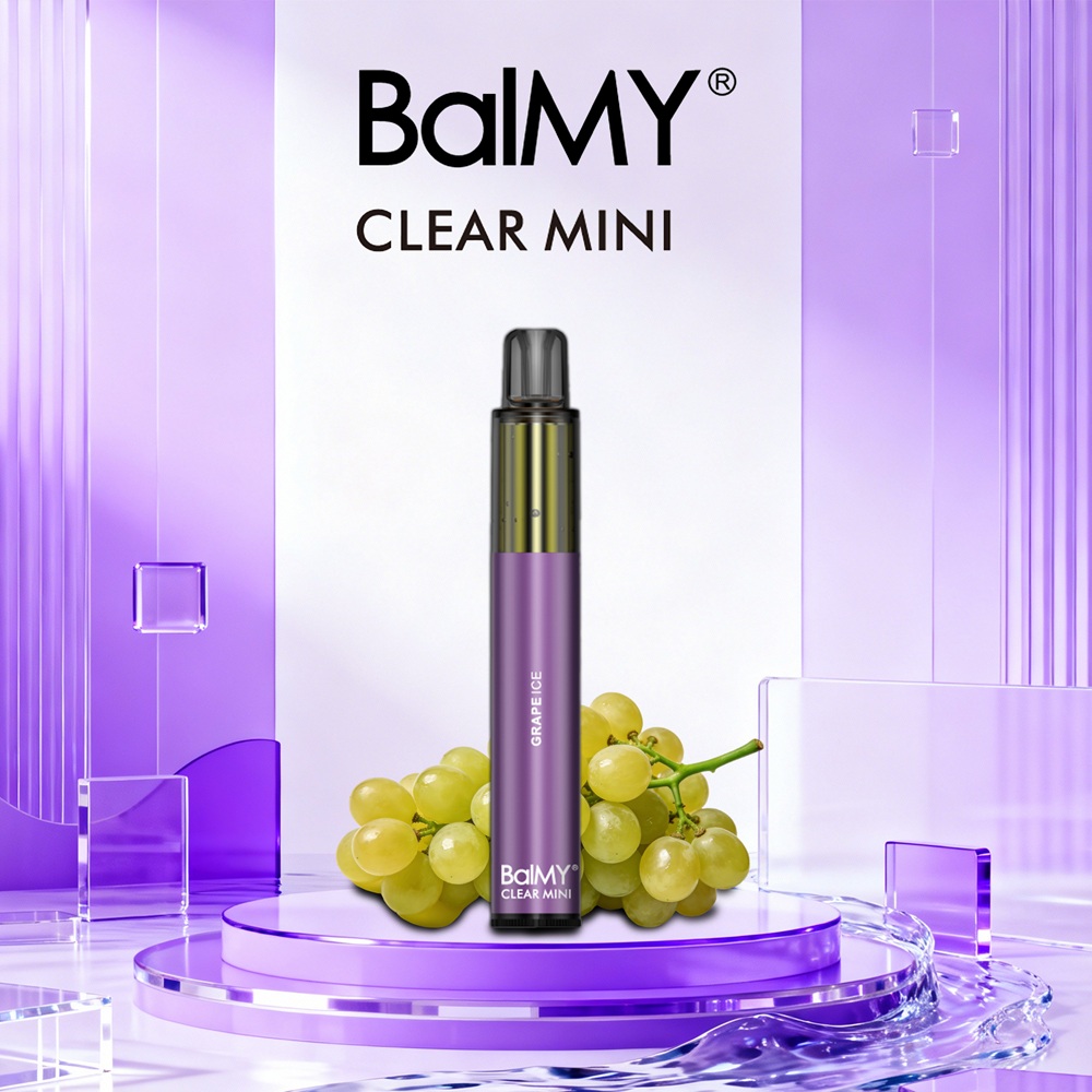 Grape Ice BalMY CLEAR MINI 