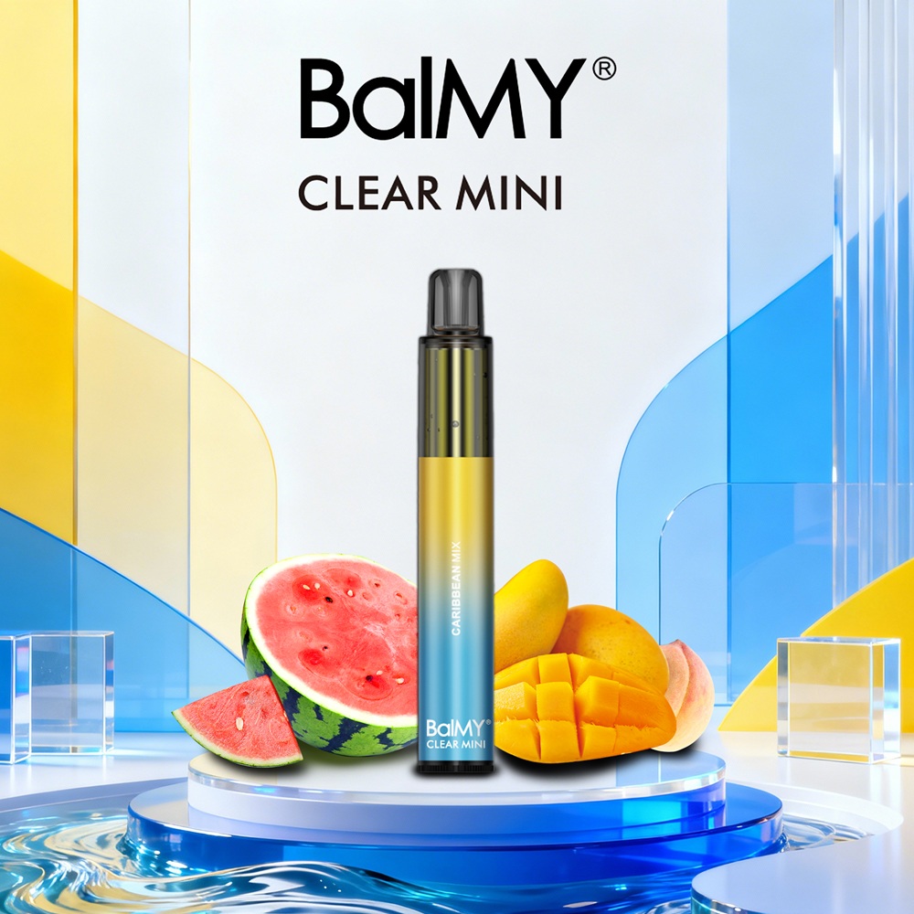 Caribbean Mix BalMY CLEAR MINI