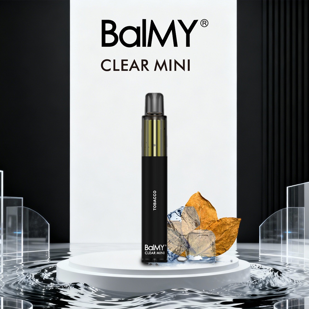 Tobacco BalMY CLEAR MINI