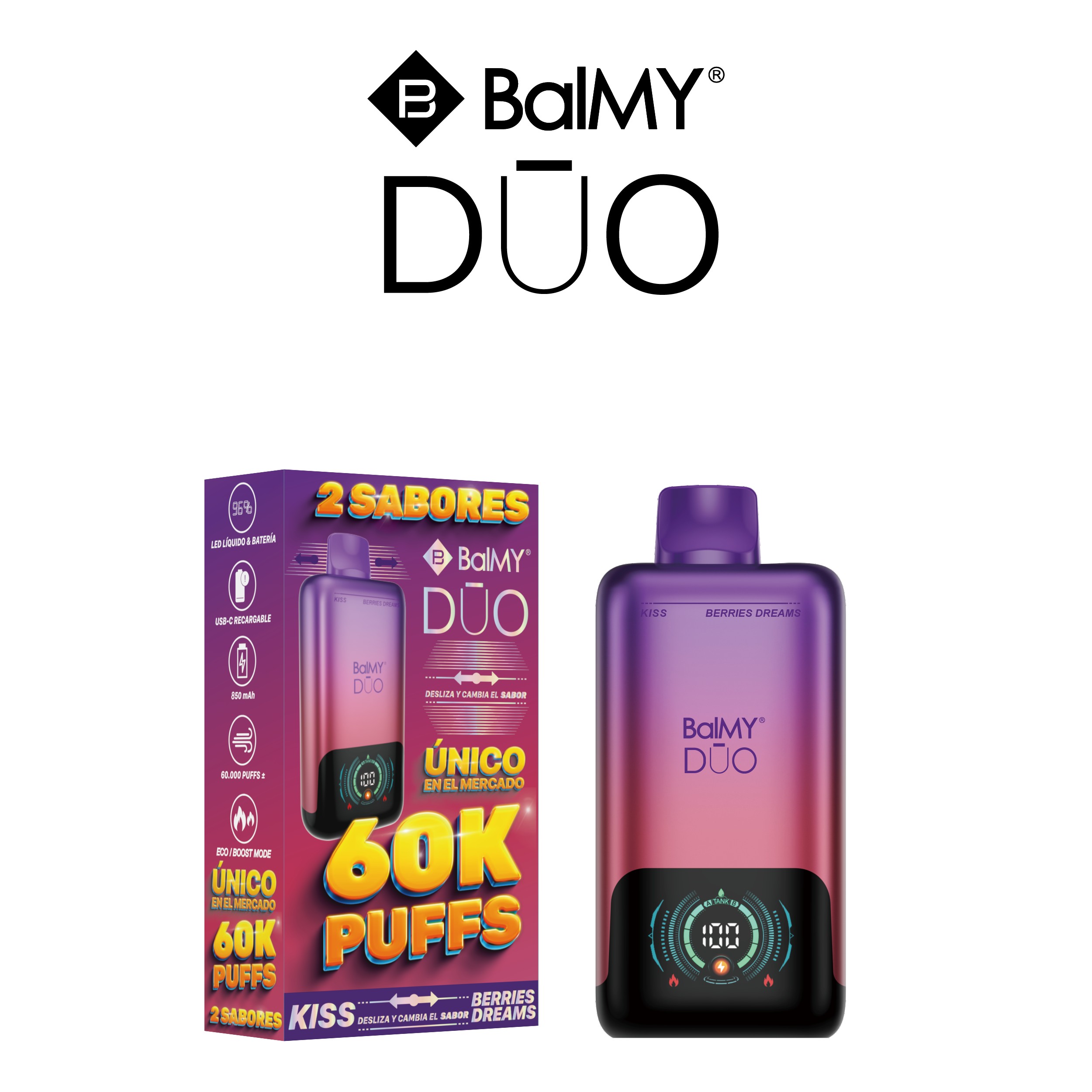 KISS-BERRIES DREAMS BalMY DUO