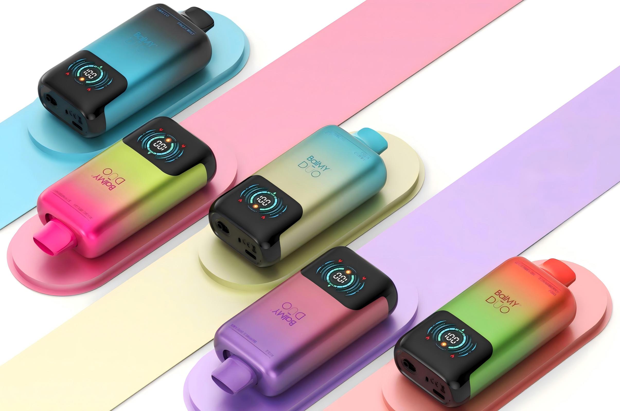 BalMY DUO DOUBLE FLAVOR VAPE