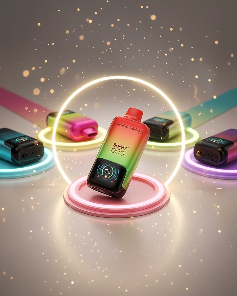 Balmy Disposable Dual Flavor 