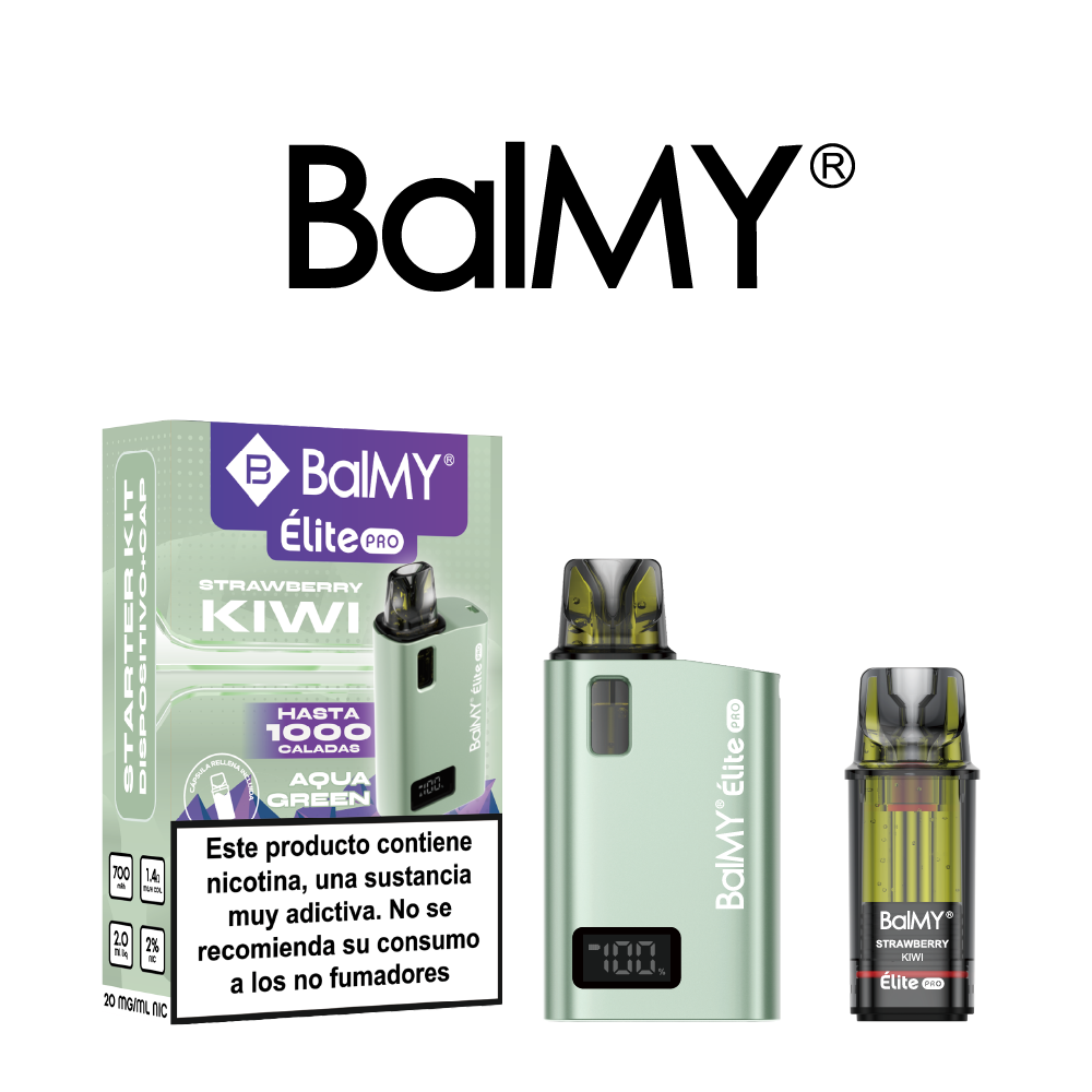 Pod System BalMY Elte Pro kit Aqua Green-Watermelon 
