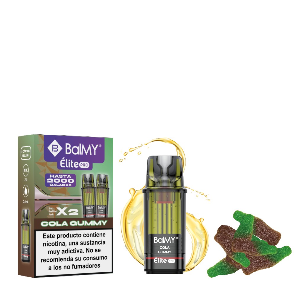 Pod System BalMY Elite Pro Pod Cola Gummy 20mg