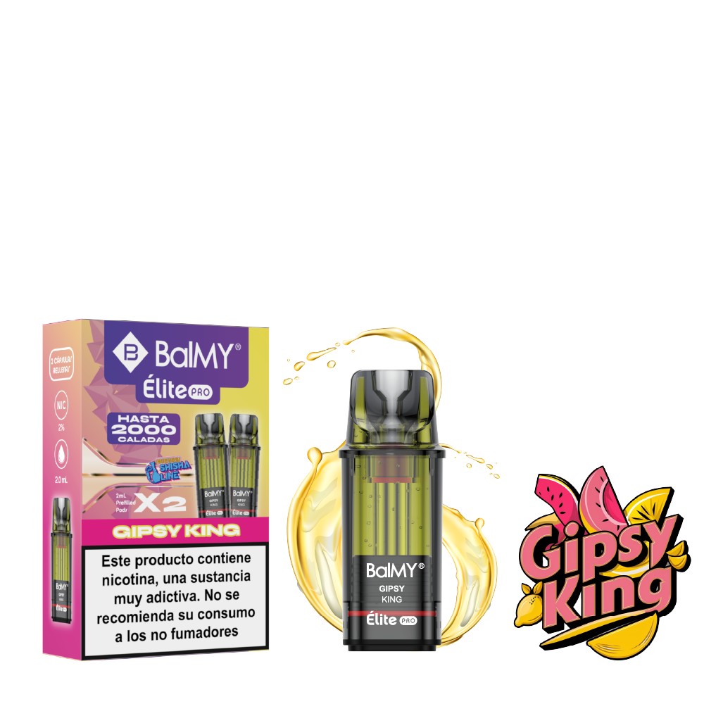 Pod System BalMY Elite Pro Pod Gipsy King 20mg 