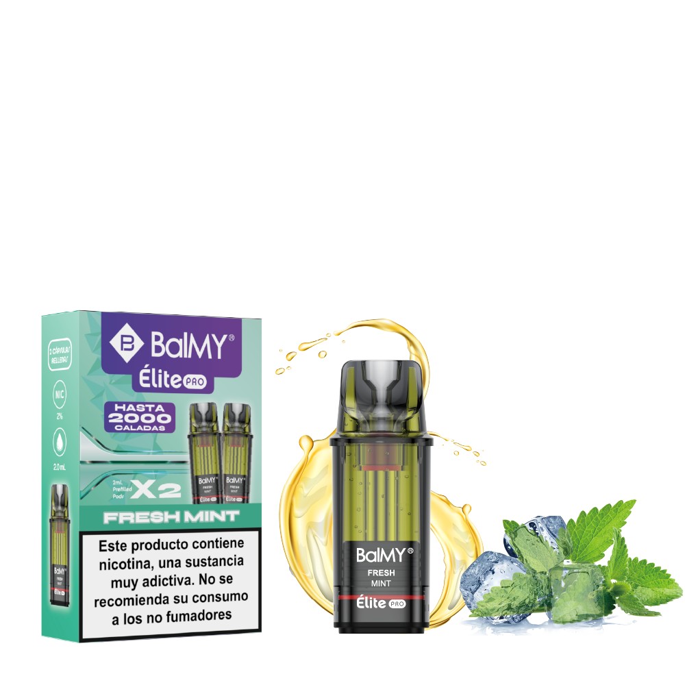 Pod System BalMY Elite Pro Pod Fresh Mint 20mg 