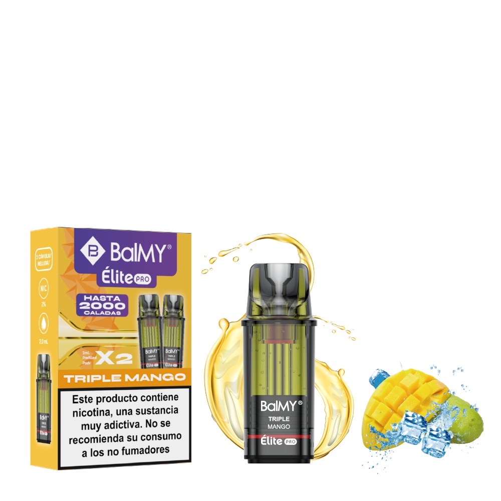Pod System BalMY Elite Pro Pod Triple Mango 20mg 
