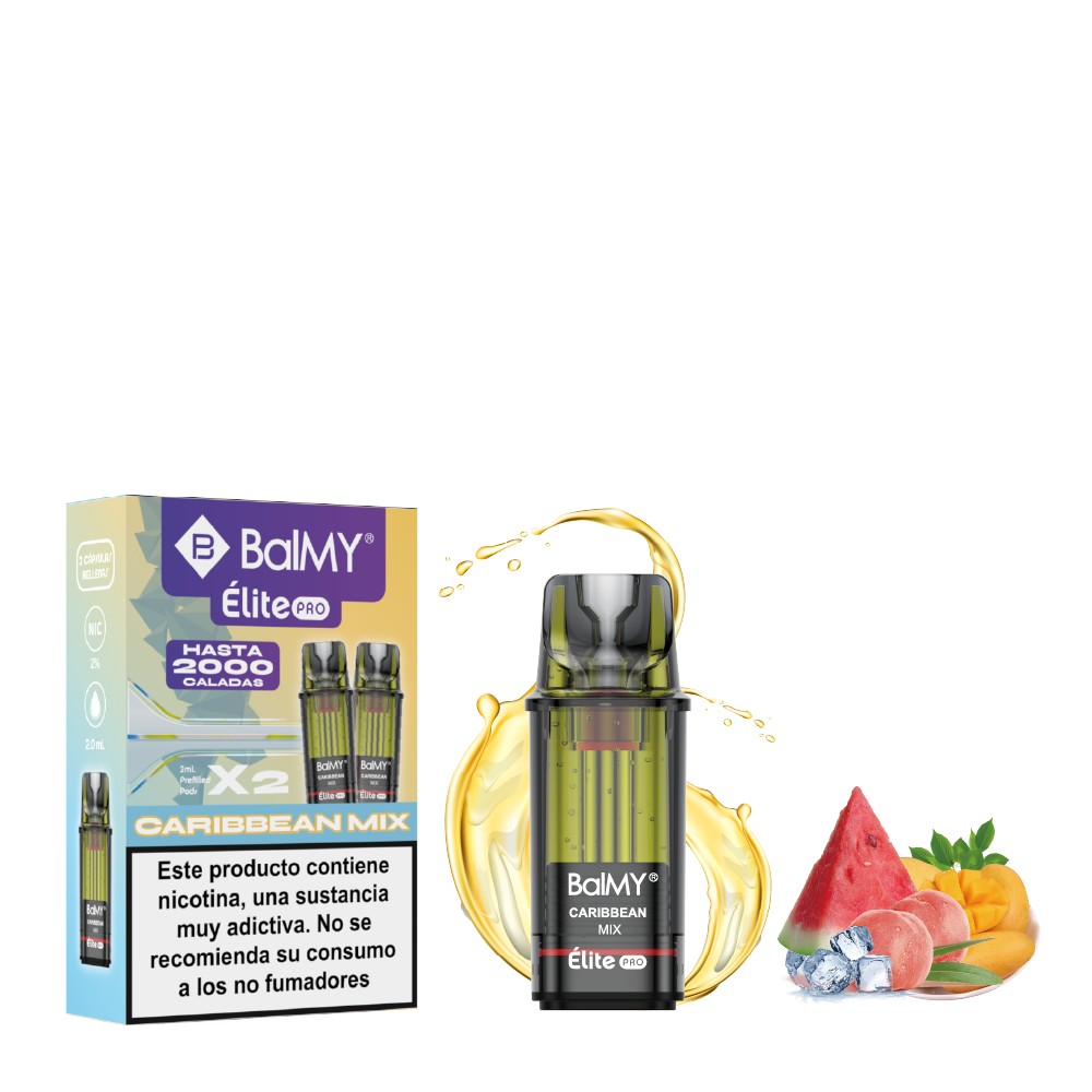 Pod System BalMY Elite Pro Pod  Caribbean Mix 20mg 